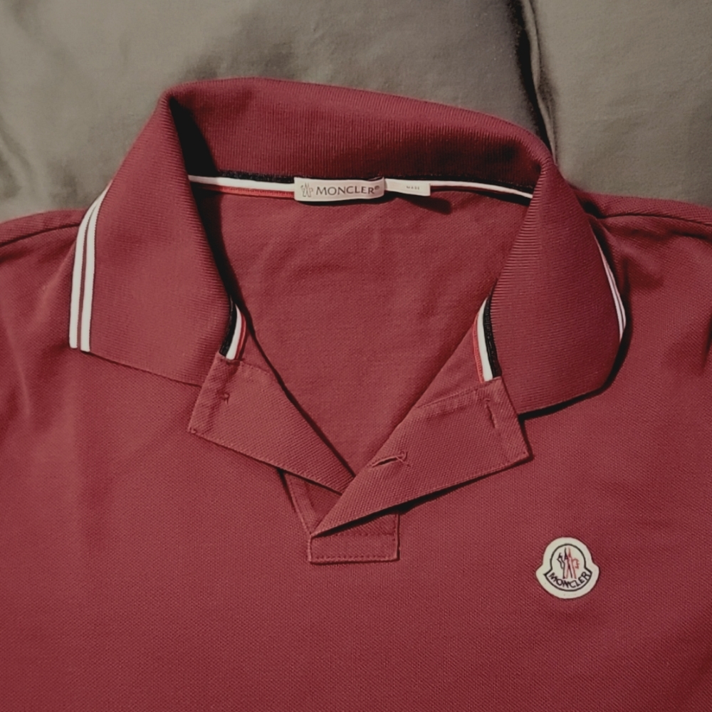 Men's Moncler polo shirt